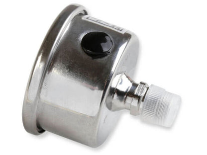 NOS 1-1/2" Nitrous Gauge W/ 8AN Adapter,Liquid Filled
