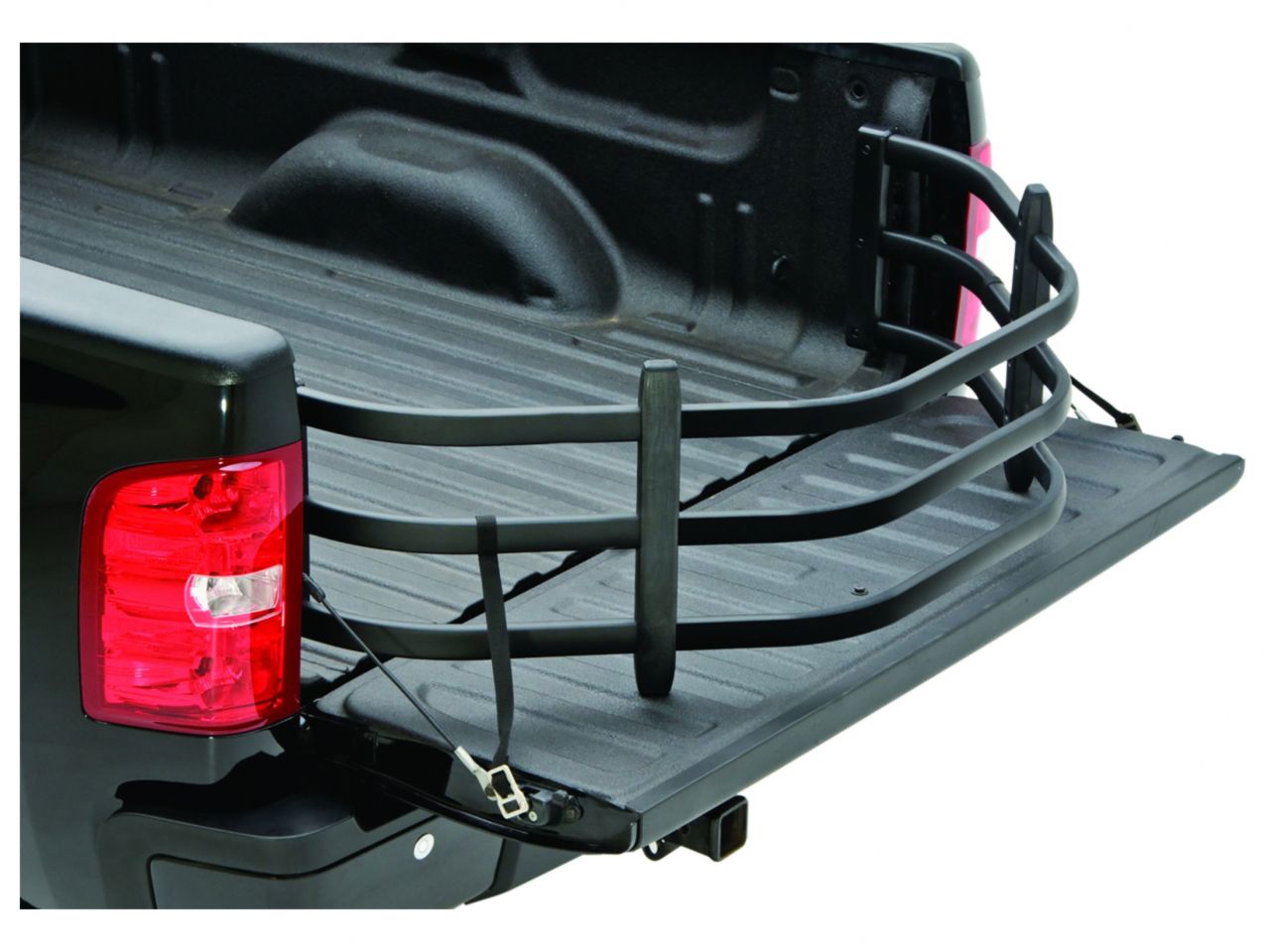 AMP Research Black BedXTender HD Sport Truck Bed Extender For 2019 Ford Ranger