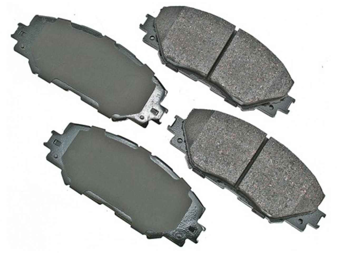 Akebono Brake Pads ACT1210 Item Image