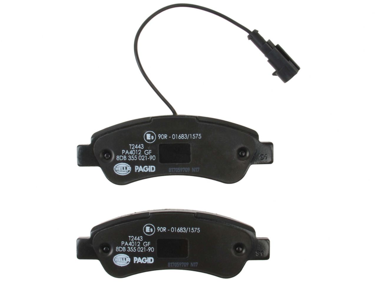 Pagid Disc Brake Pad