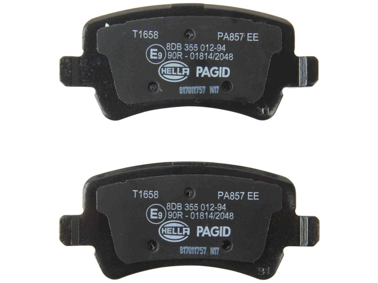 Pagid Disc Brake Pad