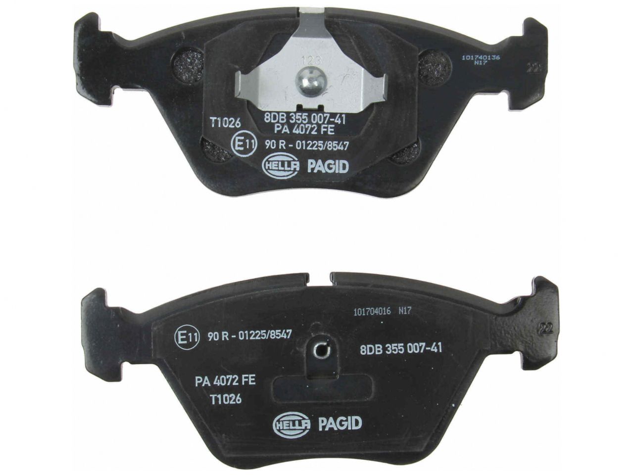 Pagid Disc Brake Pad