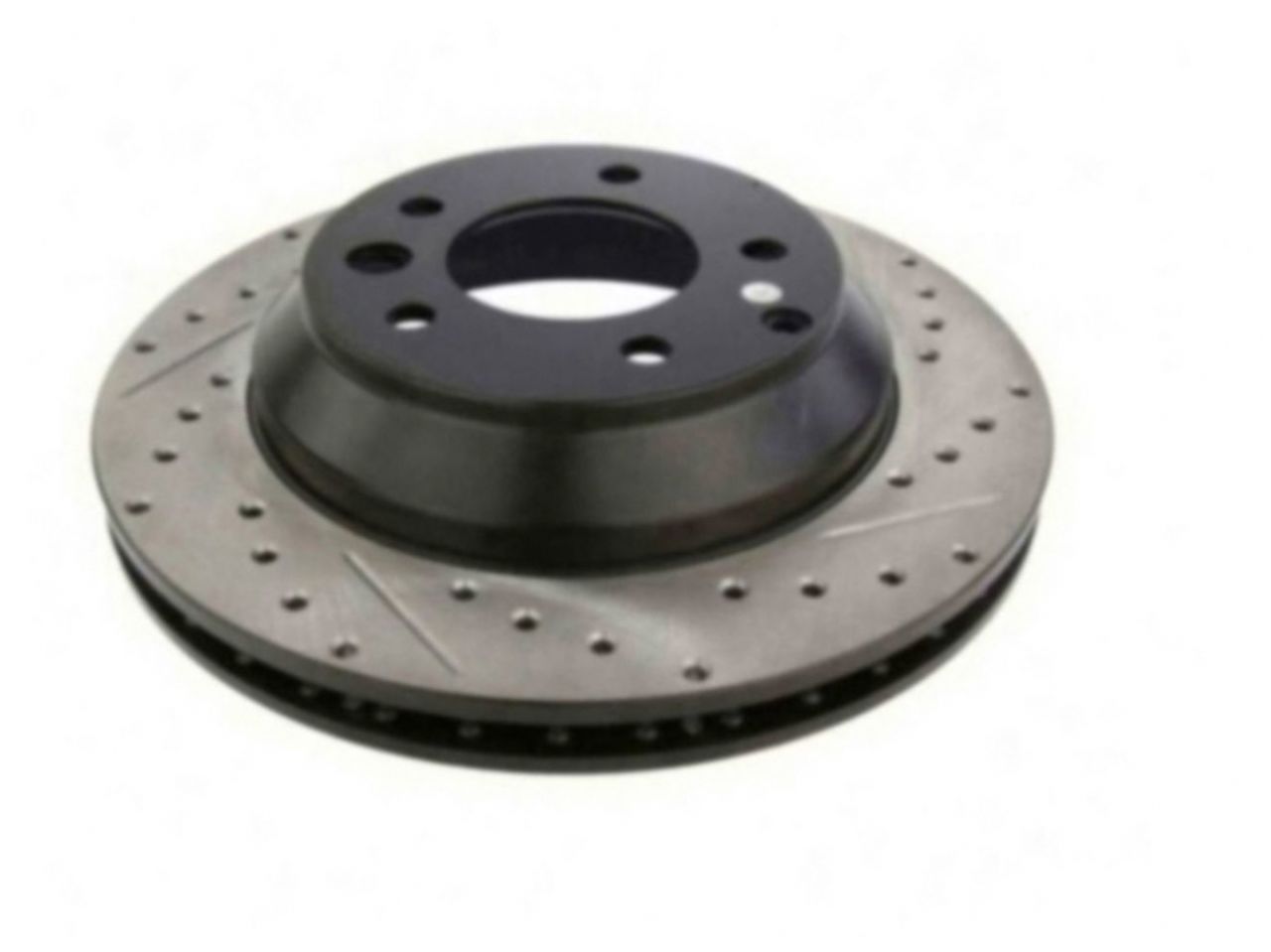 StopTech  Select Sport Drilled And Slotted Brake Rotor; Front Left