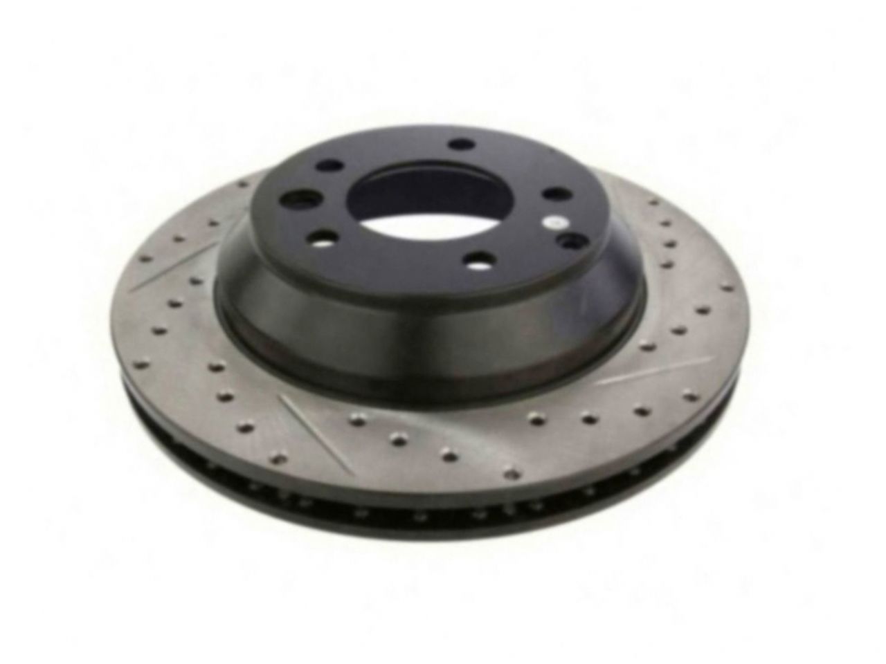 StopTech  Select Sport Drilled And Slotted Brake Rotor; Front Left