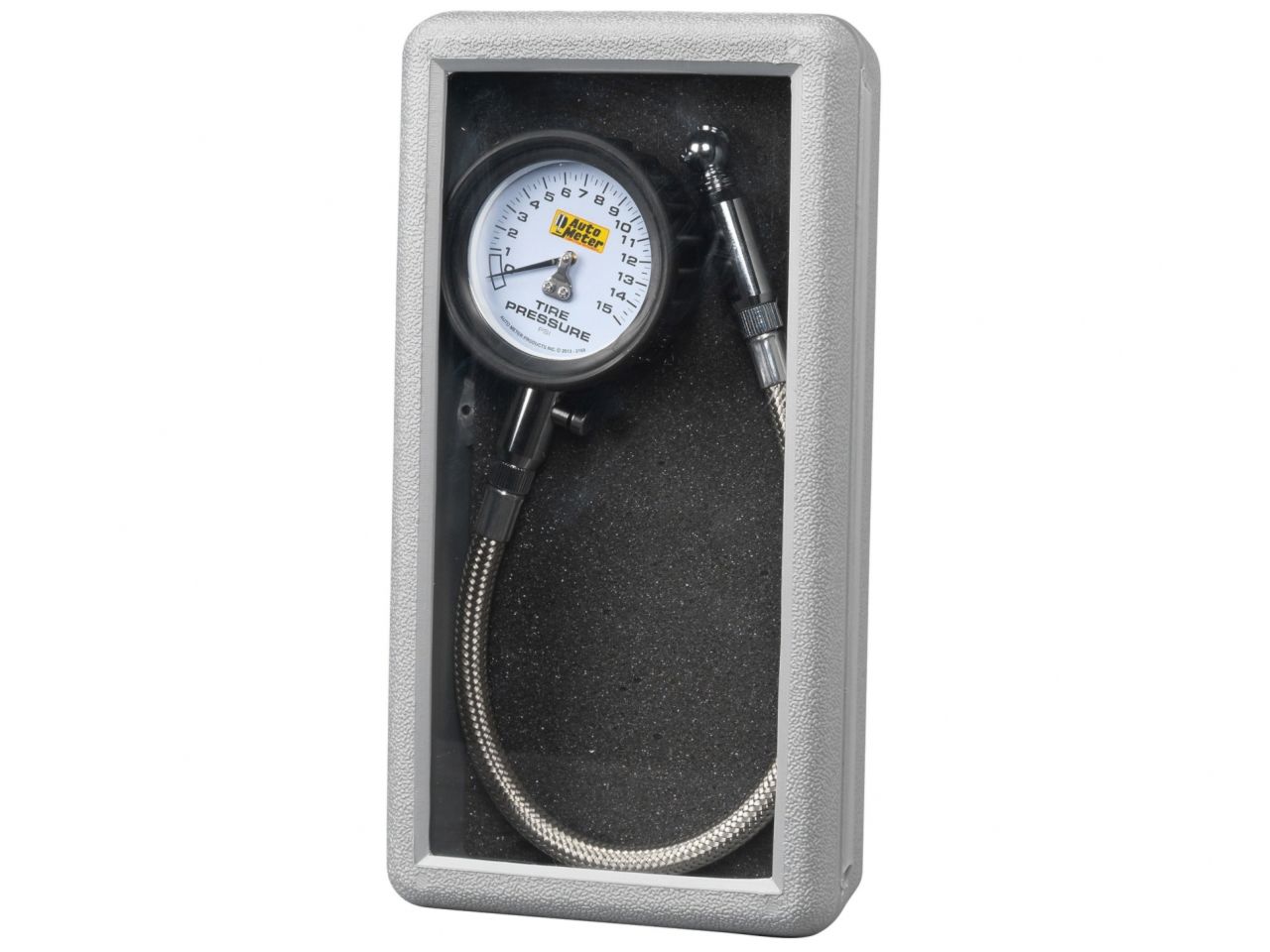 Autometer Gauge, Tire Pressure, 0-15Psi, Analog