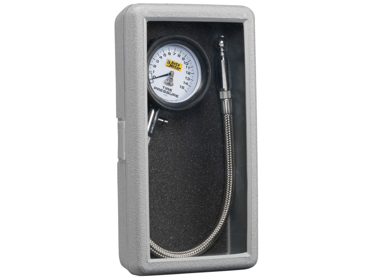 Autometer Gauge, Tire Pressure, 0-15Psi, Analog