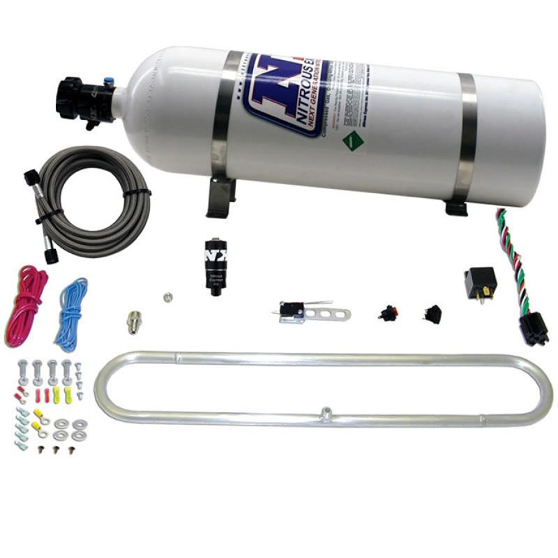 Nitrous Express N-Tercooler System w/15lb Bottle 20000-15 Main Image