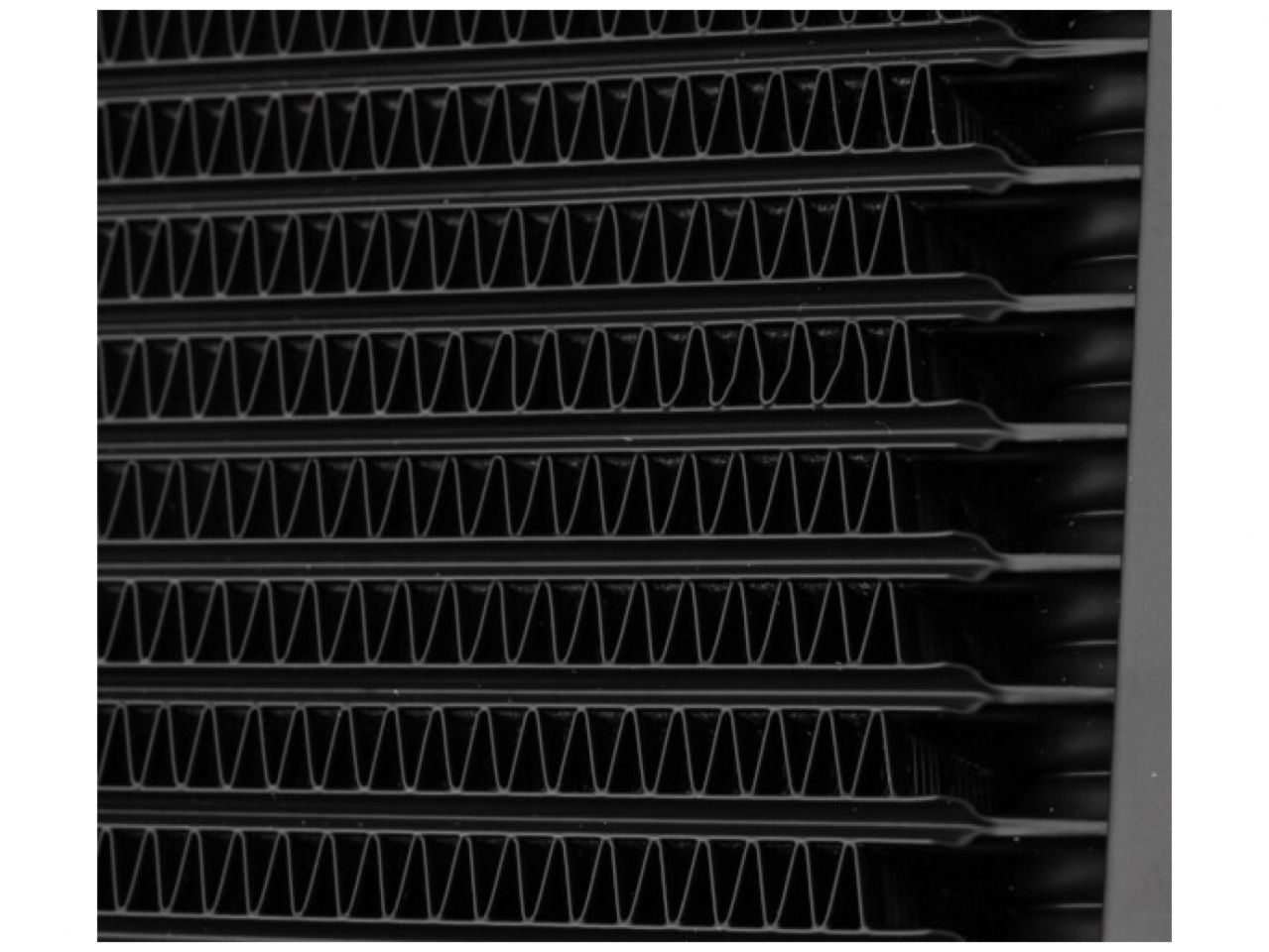 Earl's UltraPro Oil Cooler - Black - 16 Rows - Narrow Cooler - 10 O-Ring Boss