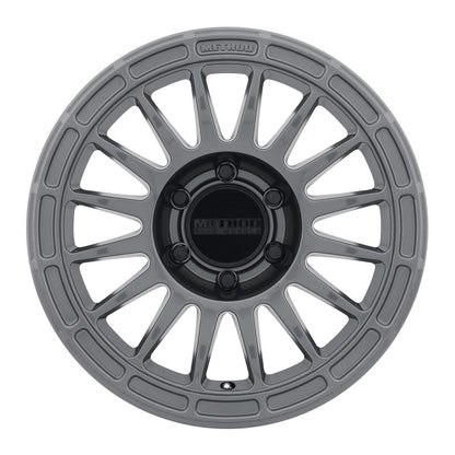 Method MR314 17x7.5 +24mm Offset 6x4.5 66.1mm CB Gloss Titanium Wheel MR31477564824
