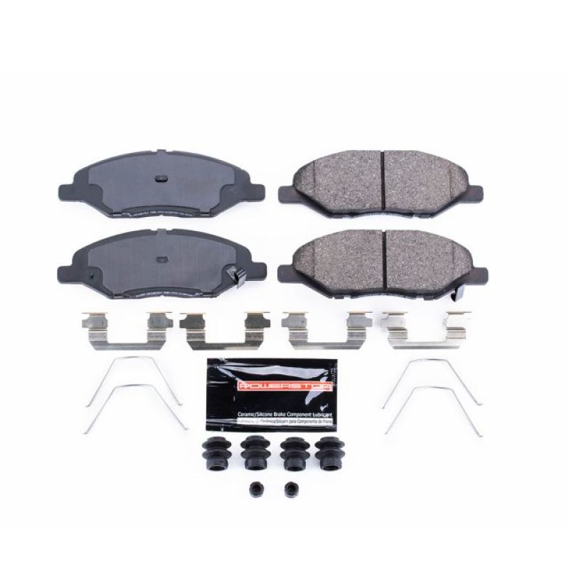 PowerStop PSB Z23 Evolution Brake Pads Brakes, Rotors & Pads Brake Pads - Performance main image