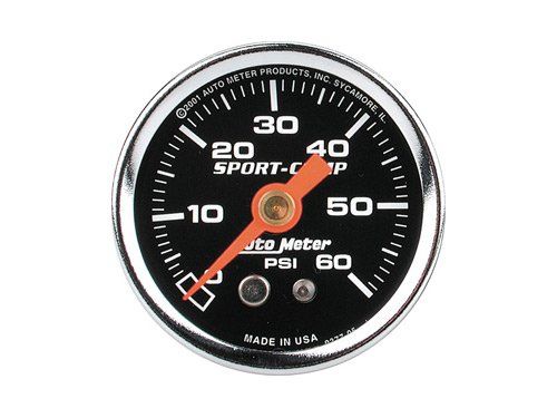 Autometer Fuel Pressure Gauge 2173 Item Image