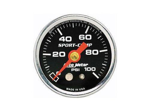 Autometer Fuel Pressure Gauge 2174 Item Image