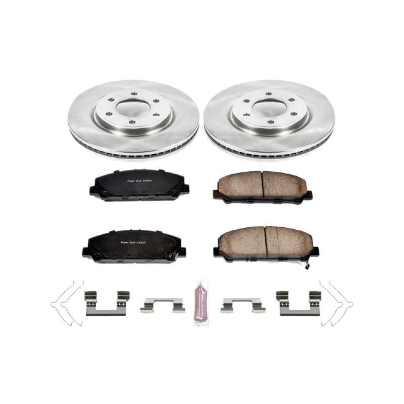 PowerStop PSB Autospecialty Kit Brakes, Rotors & Pads Brake Kits - OE main image