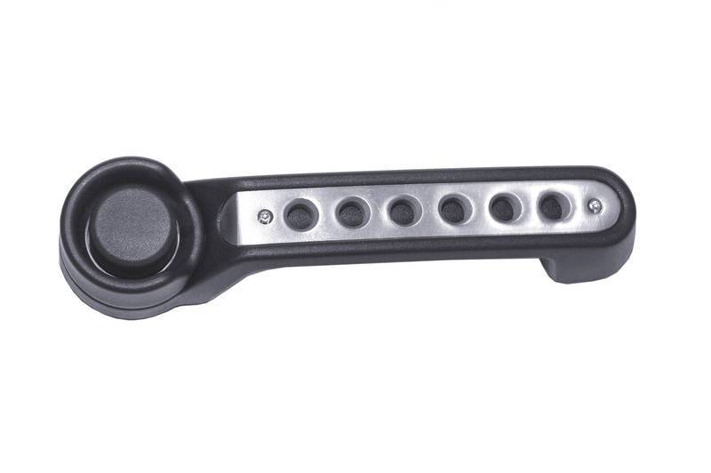 DV8 Offroad 2007-2018 Jeep JK 2 Door Aluminum Door Handle Inserts D-JP-190015-AL-3 Main Image