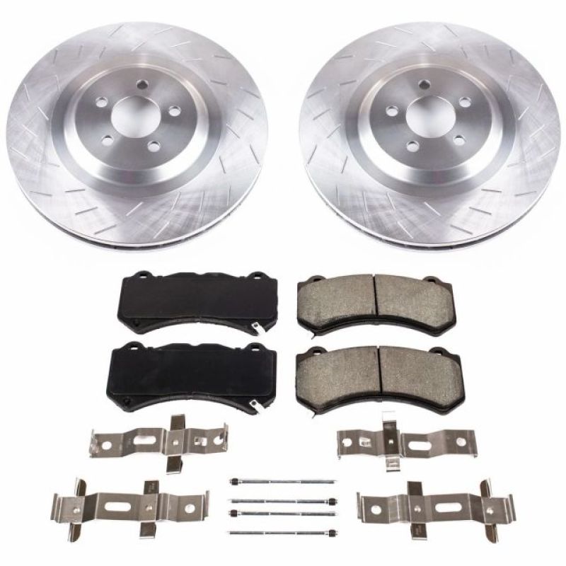 PowerStop PSB Autospecialty Kit Brakes, Rotors & Pads Brake Kits - OE main image