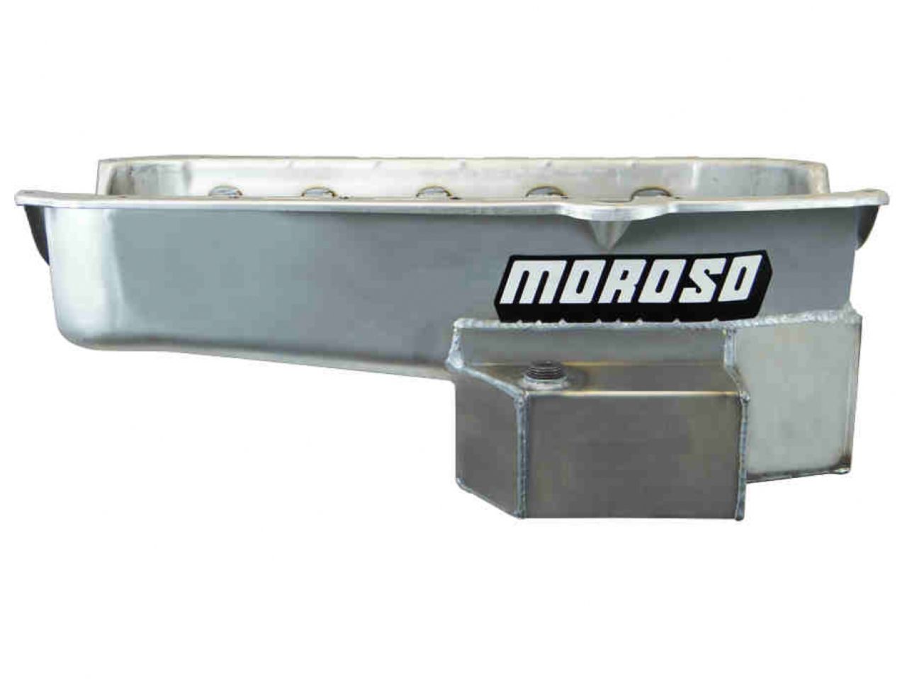 Moroso Oil Pan, SBC 7.5" Deep 86-UP, RR