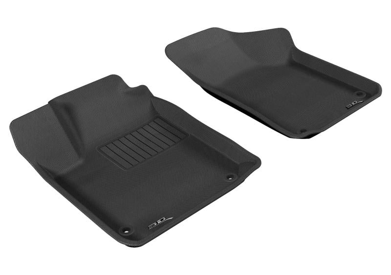 3D MAXpider 1998-2010 Volkswagen BeeTLe Kagu 1st Row Floormat - Gray L1VW00511501 Main Image