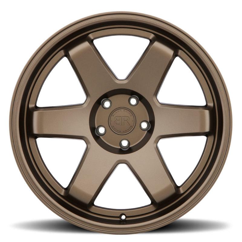 Black Rhino Roku 17x9.5 5x127 ET-18 CB 71.6 Matte Bronze Wheel 1795RKU-85127Z71 Main Image