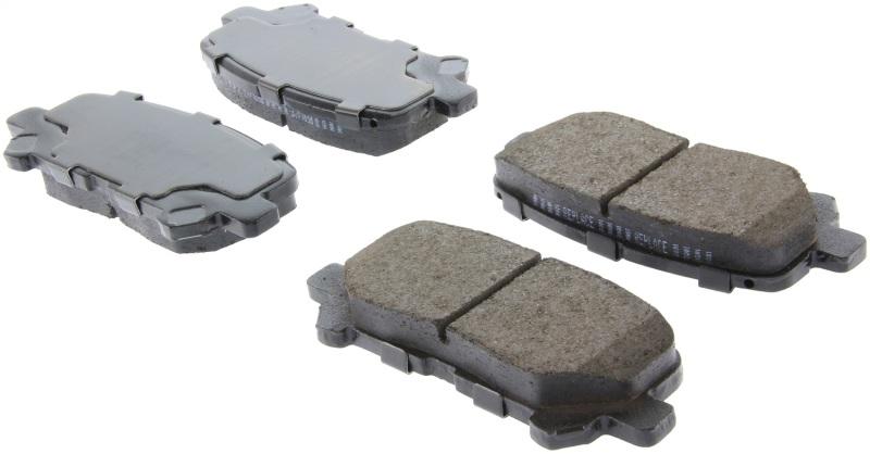 StopTech Street Brake Pads - Rear 308.15850 Main Image