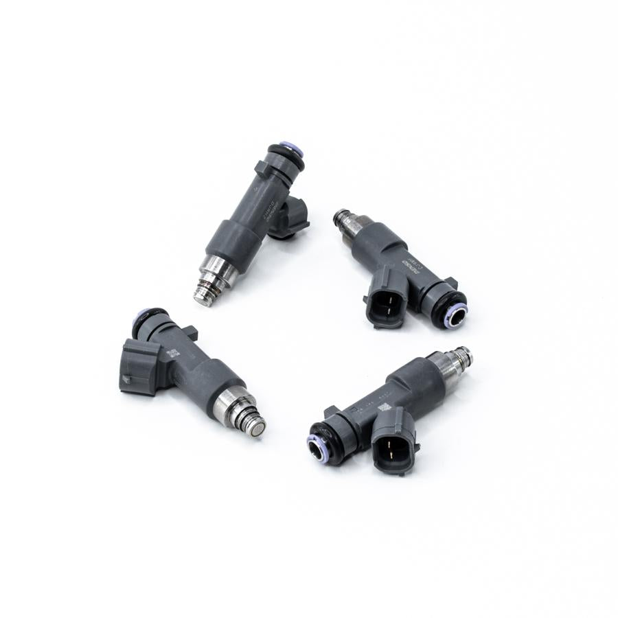 DeatschWerks Matched set of 4 injectors 350cc/min