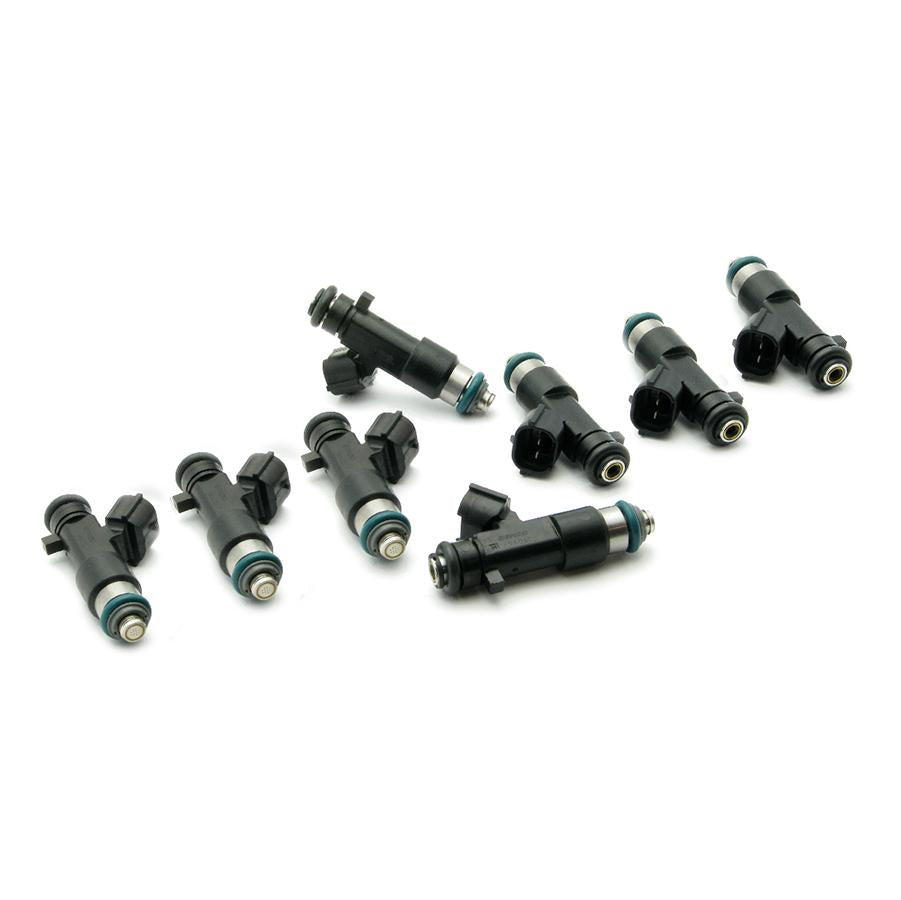 DeatschWerks Matched set of 8 injectors 600cc/min *Discontinued