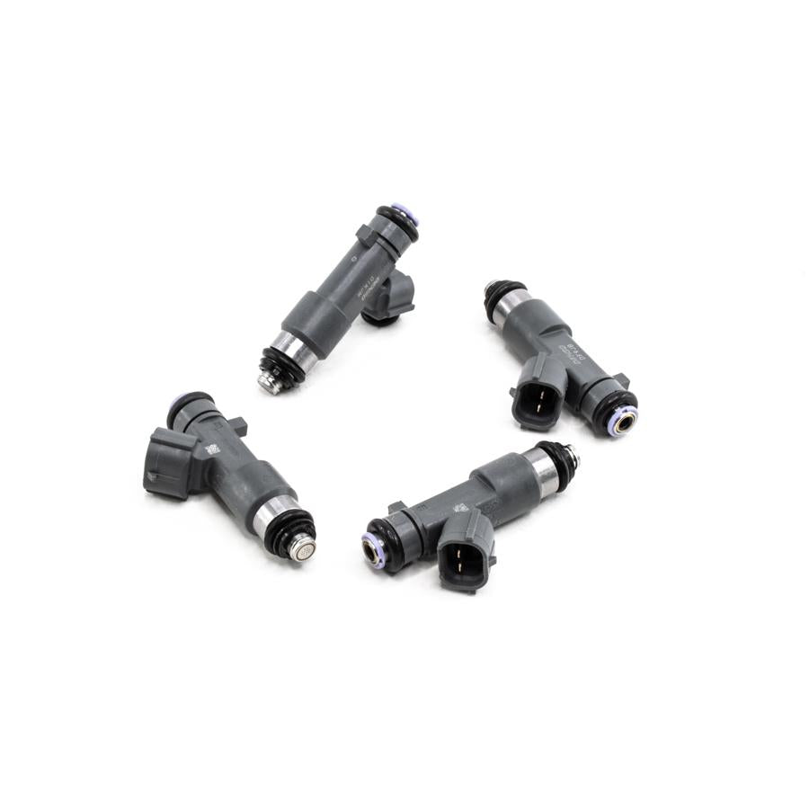 DeatschWerks Matched set of 4 injectors 550cc/min