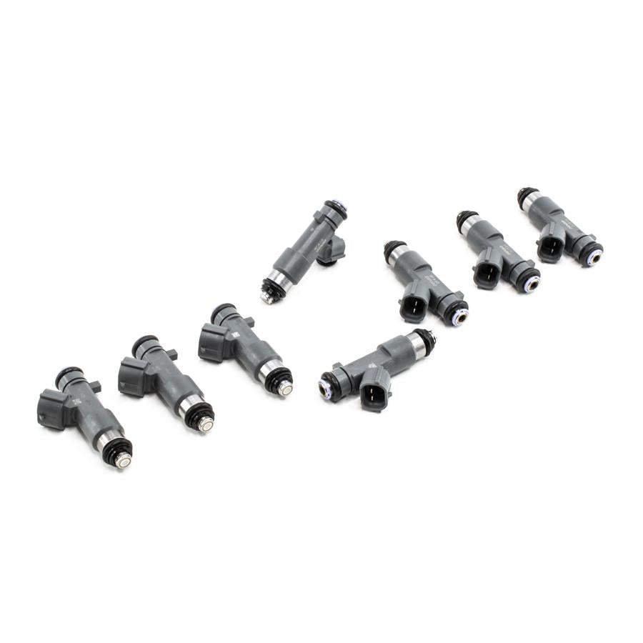 DeatschWerks Matched set of 8 injectors 550cc/min