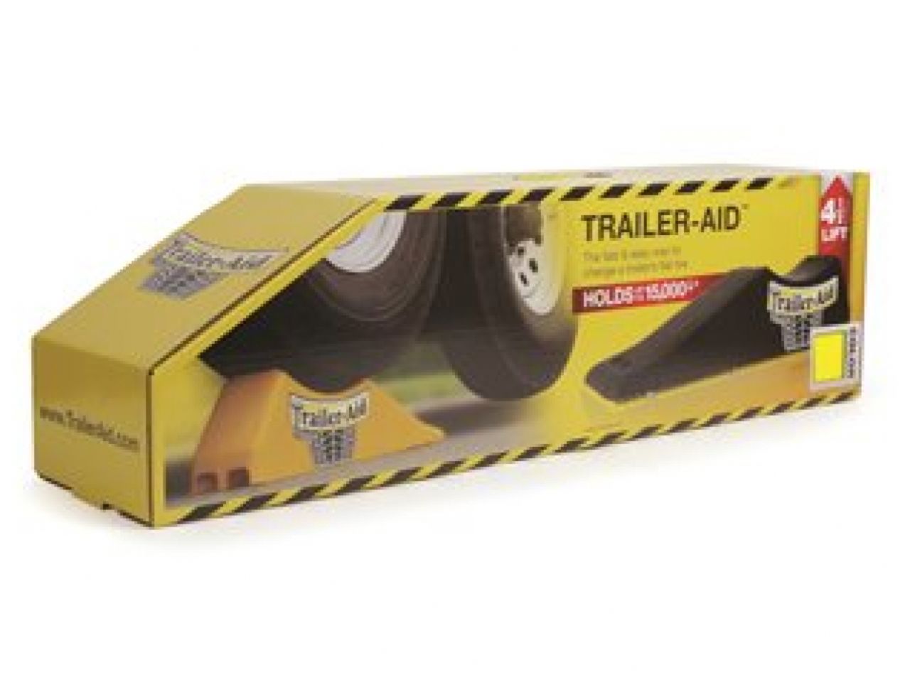 Camco Trailer Aid - Yellow, Boxed