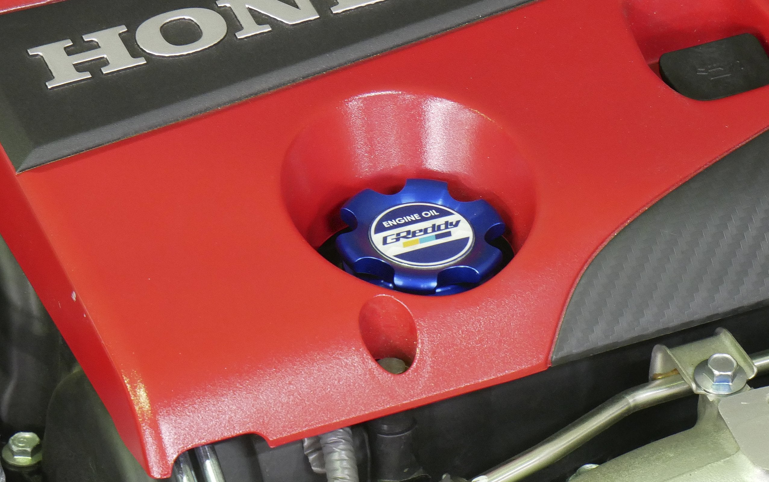 Greddy Engine Oil Filler Cap (Blue) - NEW