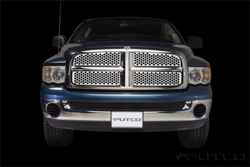 Putco 03-05 Ram 2500/3500 (Honeycomb Pattern) Designer FX Grilles 64502 Main Image