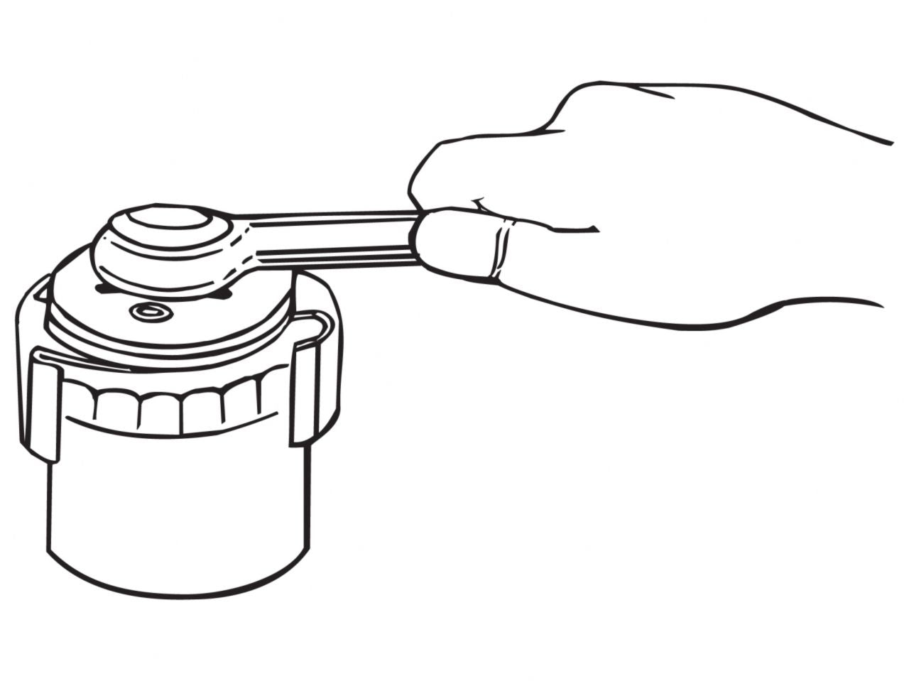 Lisle Import Filter Wrench