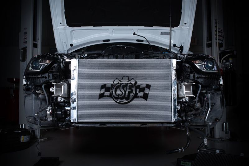 CSF Audi B8 S4 & S5 High Performance All-Aluminum Radiator 7091