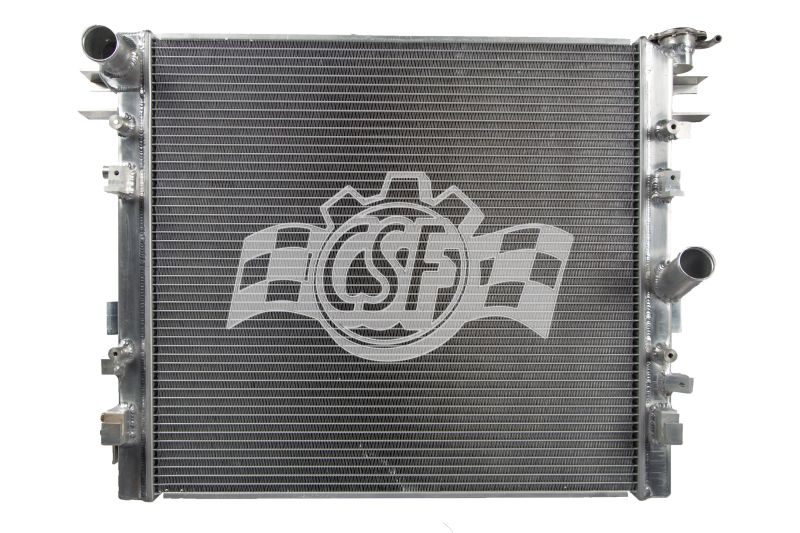 CSF 07-11 Jeep Wrangler 3.8L OEM Plastic Radiator 3466