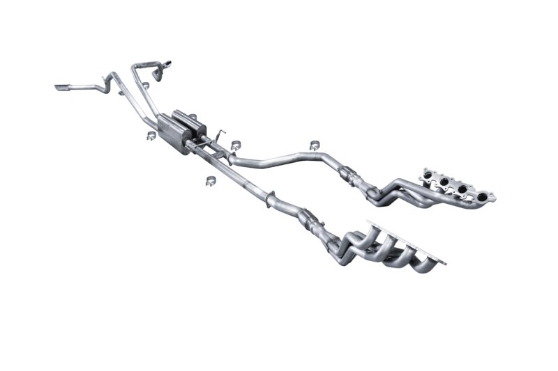 ARH Toyota Tundra 07-09 1-7/8x3 DCWC/  06-09 Direct Connect System 1 7/8in x 3in Headers w/ Cats TUN-07178300DCWC