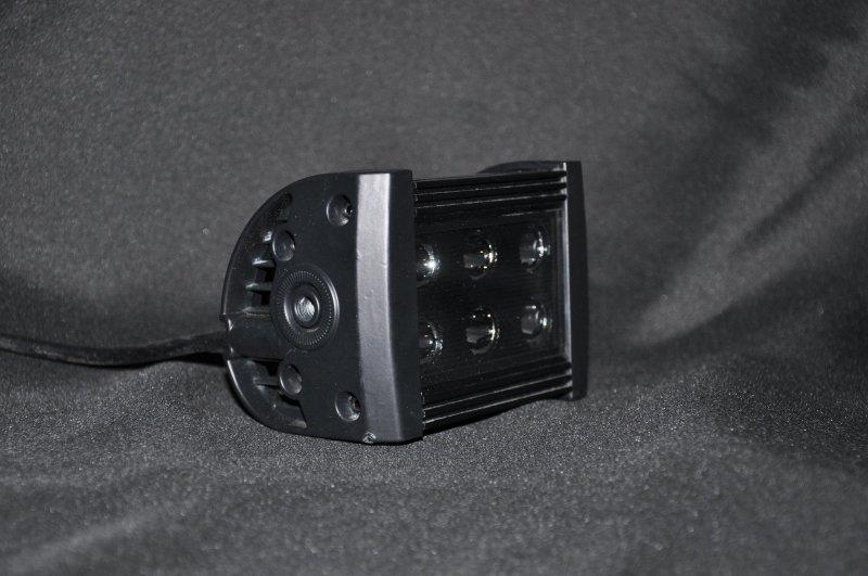 DV8 Offroad BRS Pro Series 5in Light Bar 24W Spot 3W LED - Black BR5E24W3W Main Image