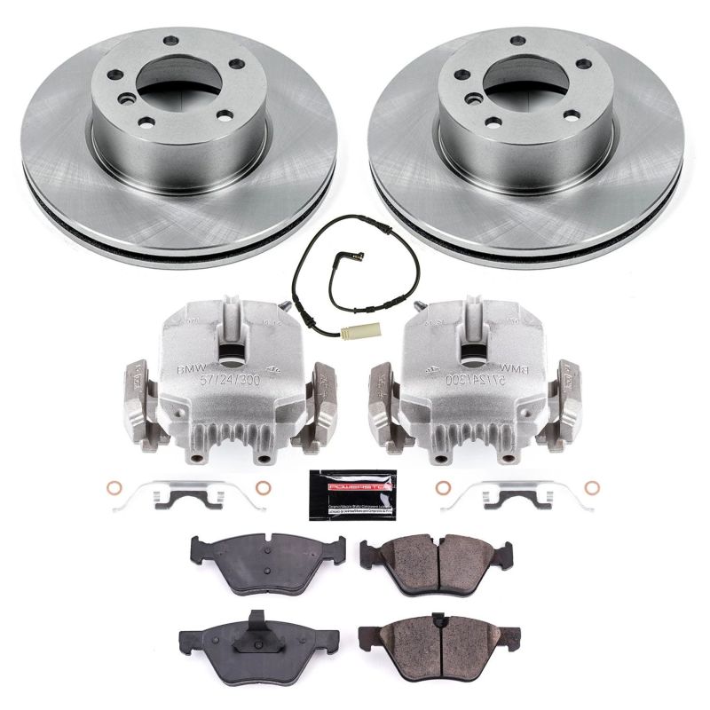 PowerStop PSB Autospecialty Kit w/Cals Brakes, Rotors & Pads Brake Kits - OE main image