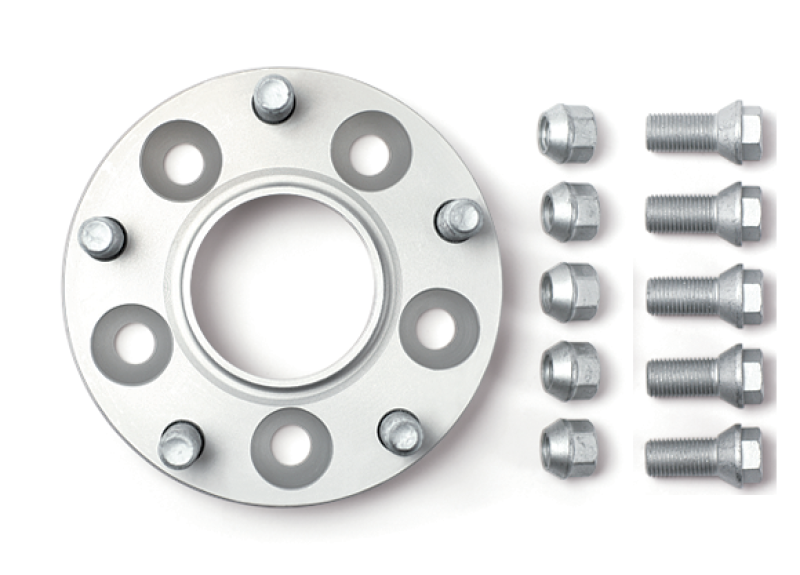 H&R Trak+ 20mm DRA Wheel Spacer 5/114.3 Bolt Pattern 66.2 Center Bore Bolt 12x1.25 Thread 40655662 Main Image