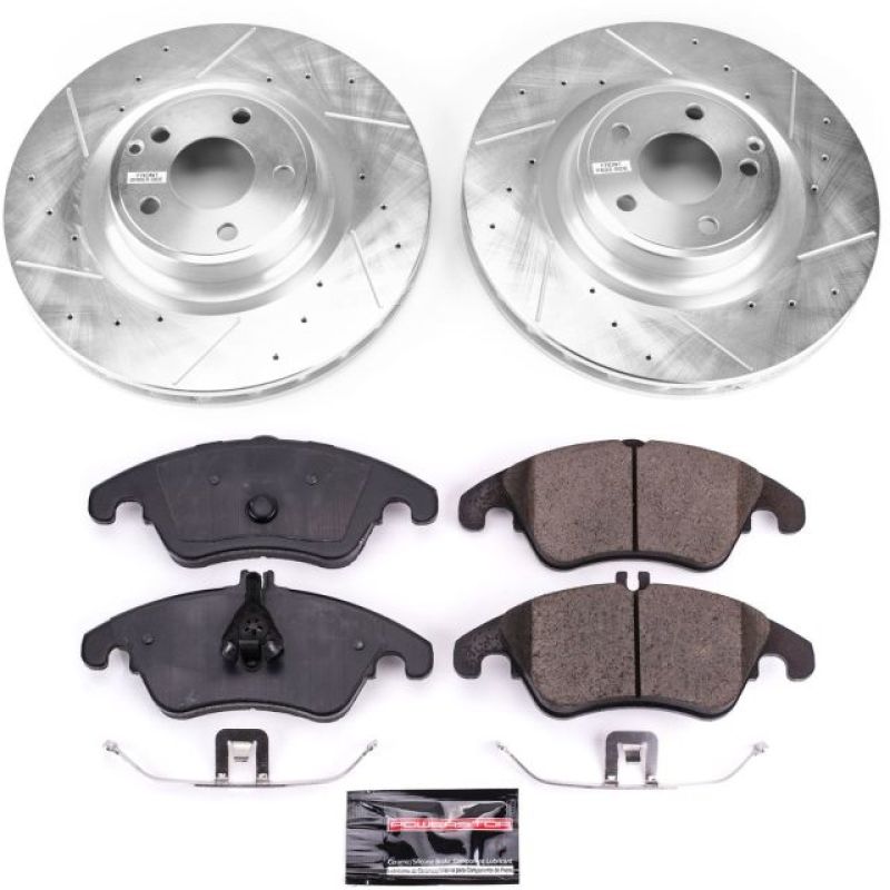 PowerStop PSB Z23 Evolution Kit Brakes, Rotors & Pads Brake Kits - Performance D&S main image