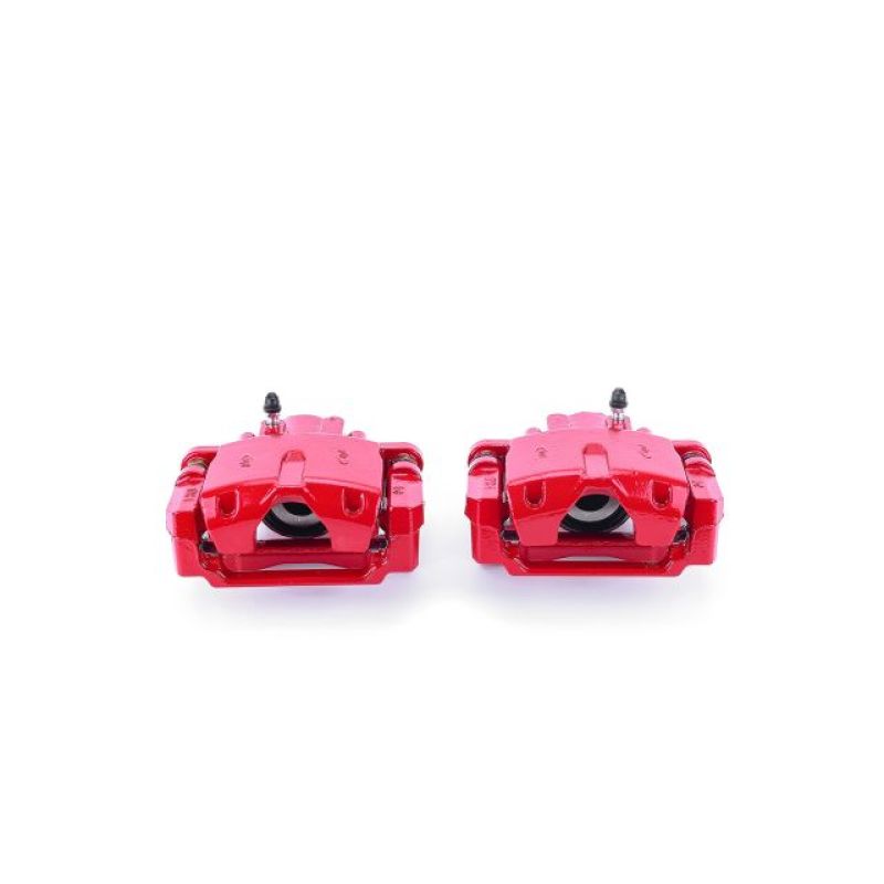 PowerStop PSB Red Calipers Brakes, Rotors & Pads Brake Calipers - Perf main image