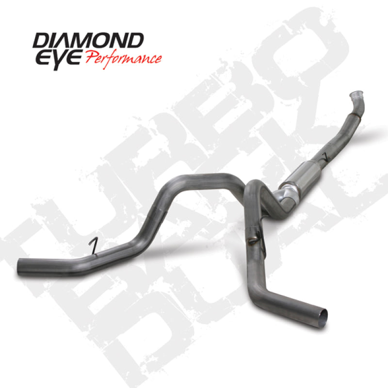 Diamond Eye Performance DEP Turbo Back Exhaust Kit SS Exhaust, Mufflers & Tips Turbo Back main image