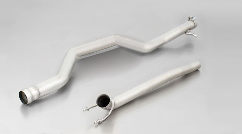 Remus RMS Front Section Pipes Exhaust, Mufflers & Tips Connecting Pipes main image