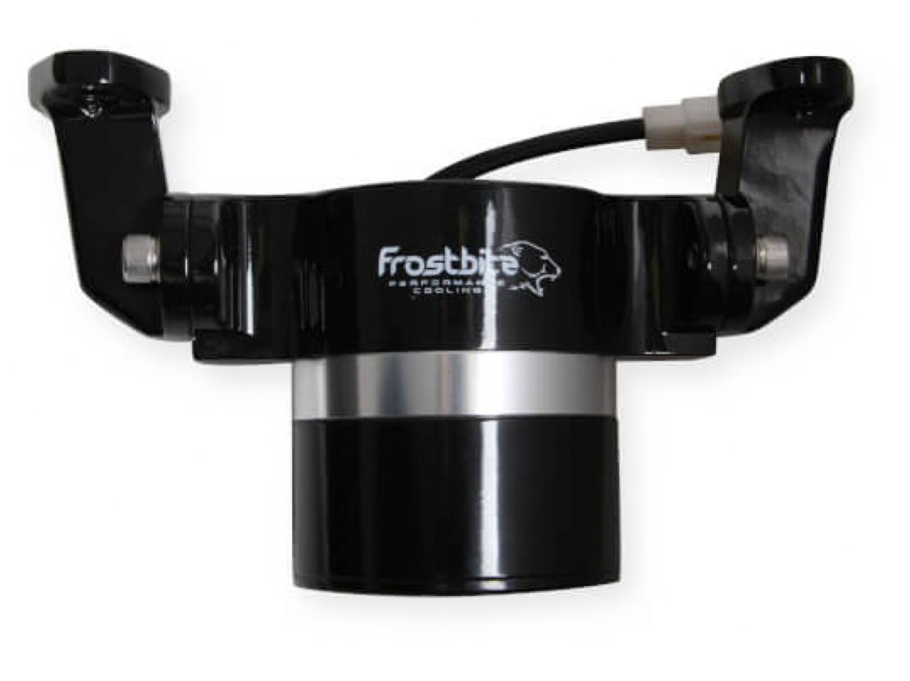 Frostbite Performance Cooling Aluminum SBC 35gpm Electric Water Pump Black