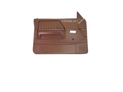 Coverlay Door Panels 22-55F-BLK Item Image