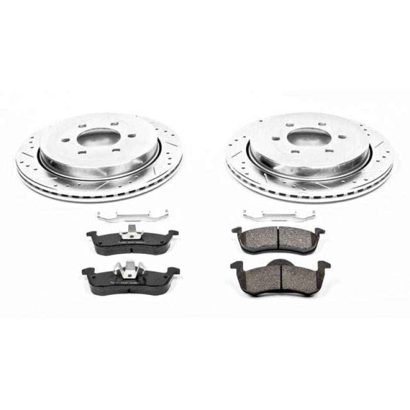 PowerStop PSB Z23 Evolution Kit Brakes, Rotors & Pads Brake Kits - Performance D&S main image