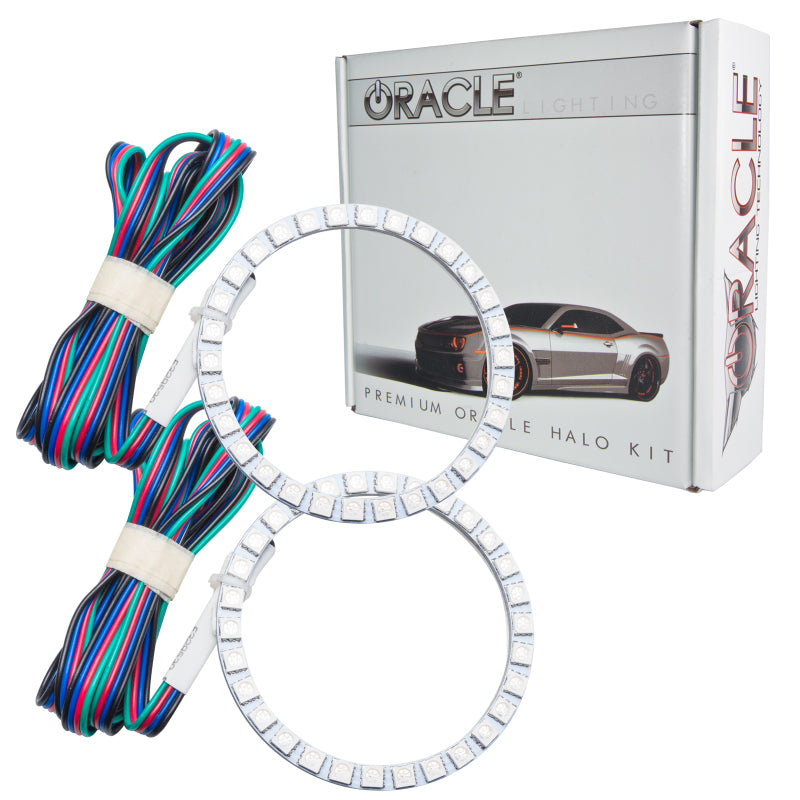 ORACLE Lighting Oracle BMW 5 Series 03-10 LED Fog Halo Kit - ColorSHIFT 1194-333