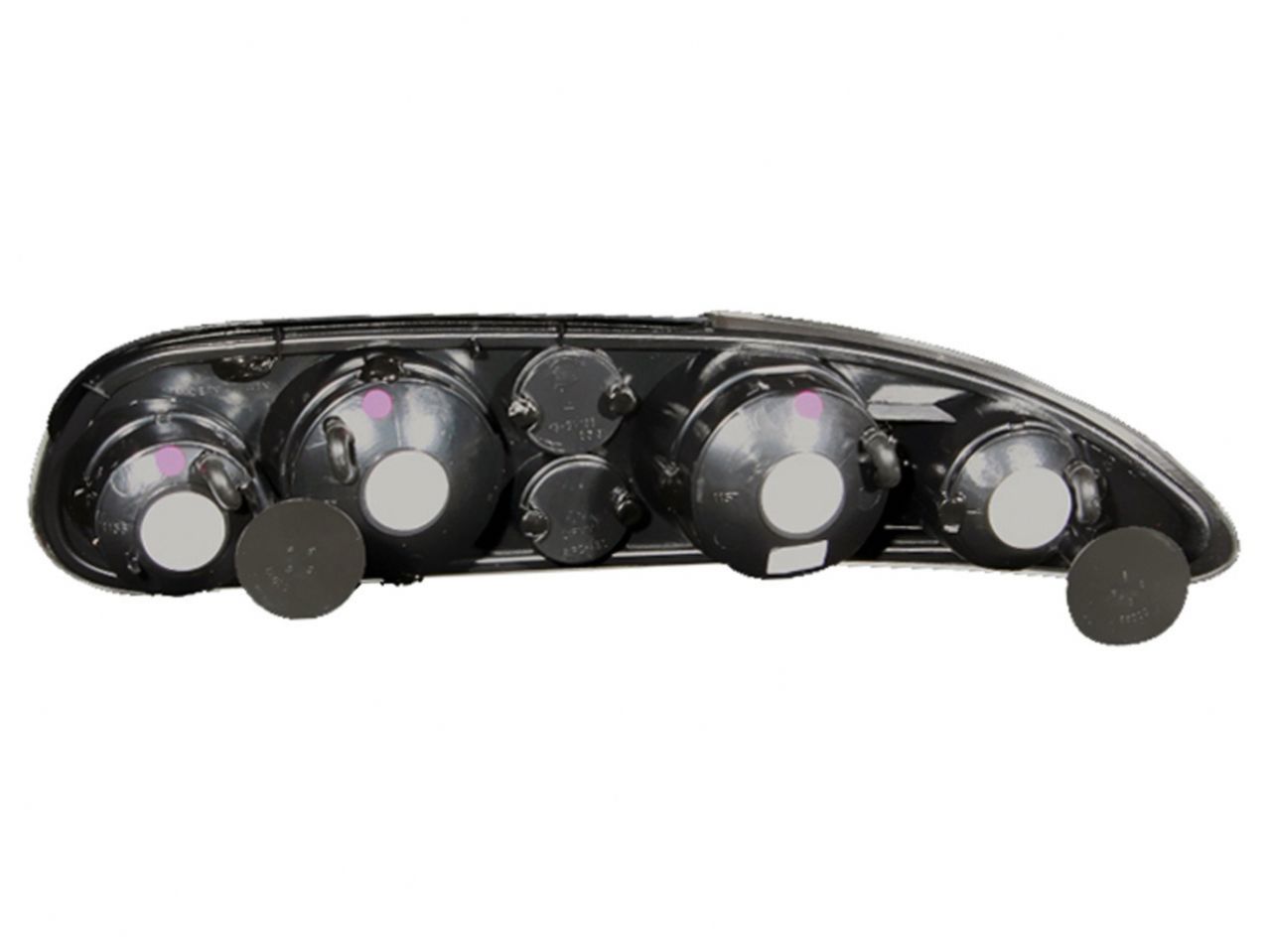 Anzo 1993-2002 Chevrolet Camaro Taillights Chrome