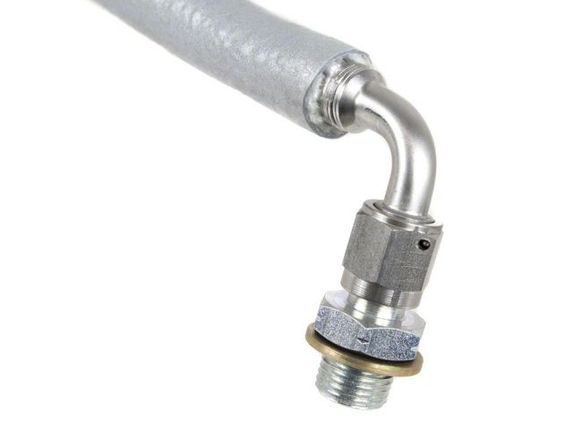 Diftech High Pressure Power Steering Line w/ Firesleeve, Fits 240sx S13 S14