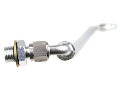 Diftech High Pressure Power Steering Line w/ Firesleeve, Fits 240sx S13 S14
