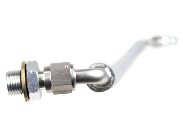 Diftech High Pressure Power Steering Line w/ Firesleeve, Fits 240sx S13 S14