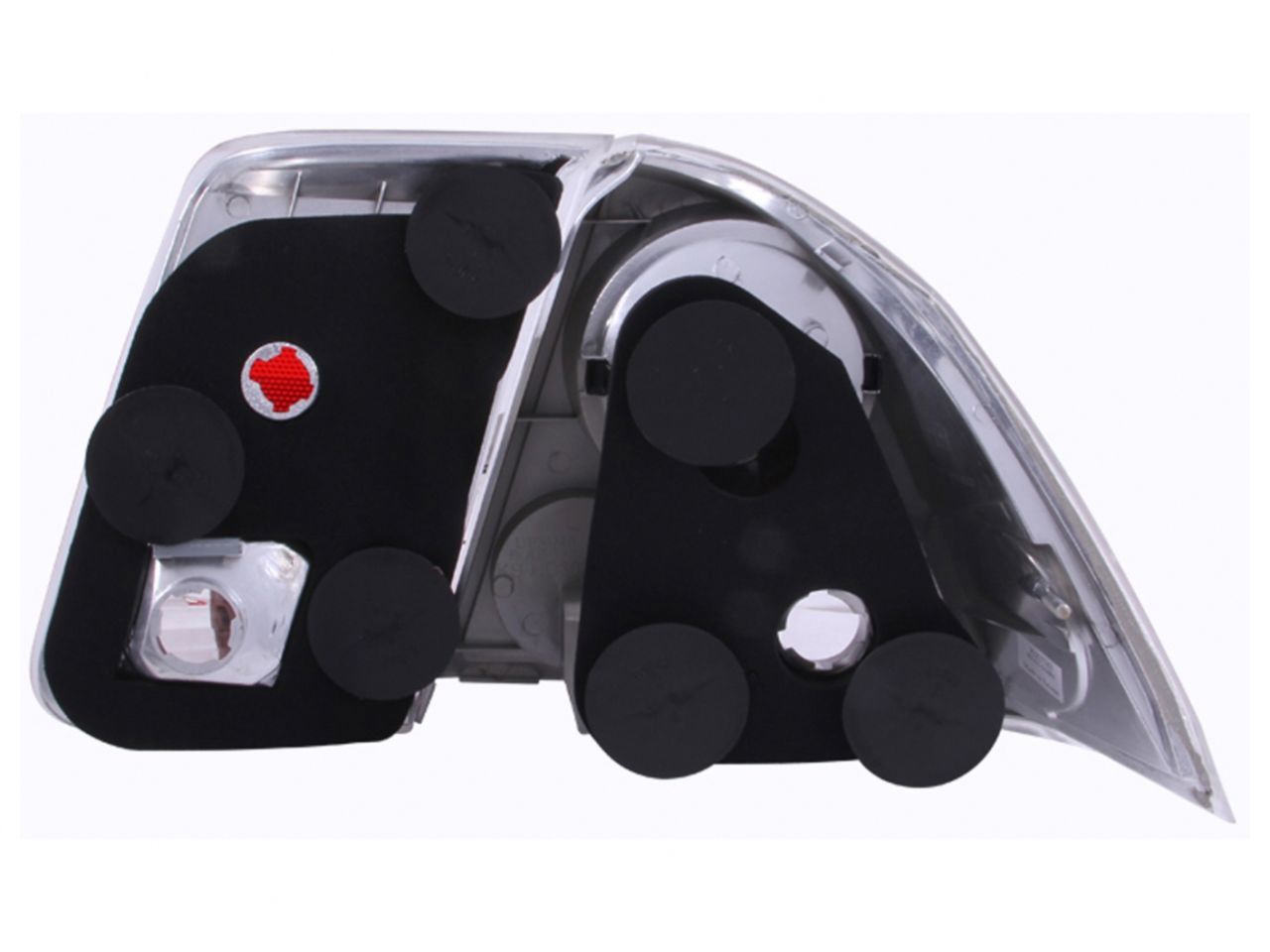 Anzo 2001-2004 Honda Civic Tail lights Chrome